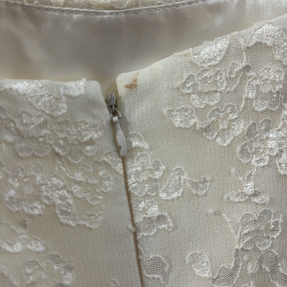 Vintage Ivory Cachet Bridal Dress - Picture 4 of 5